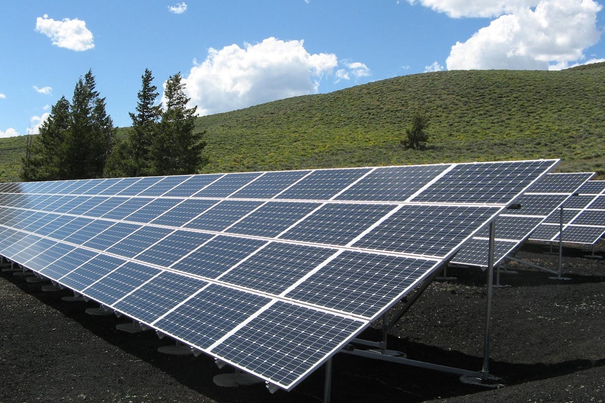 Énergie solaire à Corte au cœur de la Corse
