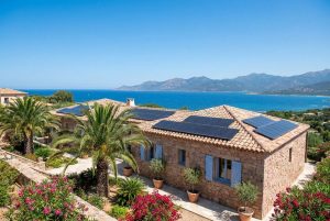 panneaux solaires Ajaccio