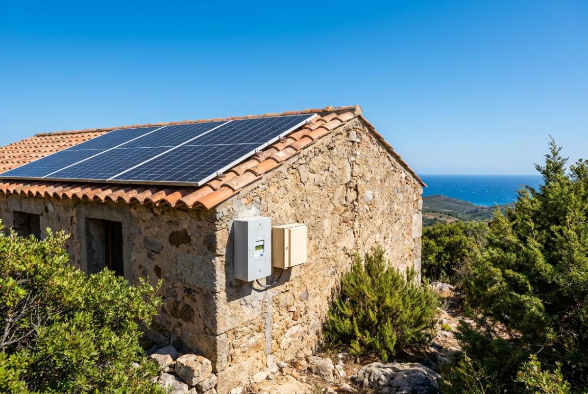 revente surplus solaire Corse