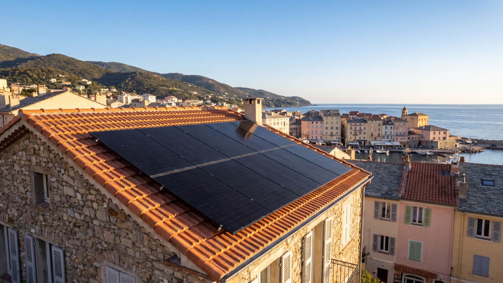 installateur panneau solaire Bastia