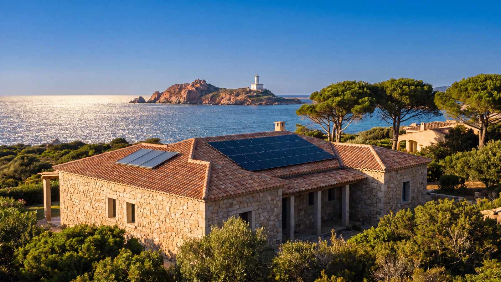 installateur panneau solaire L'Île-Rousse