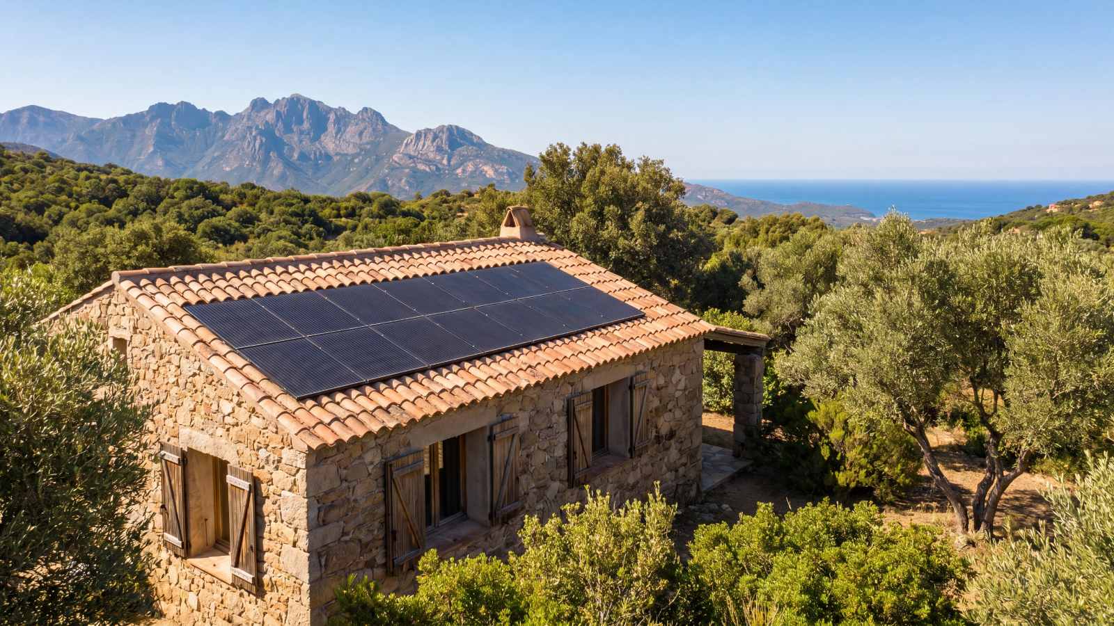 prix panneaux solaires corse