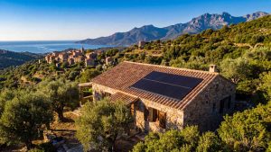 toiture photovoltaïque Corse